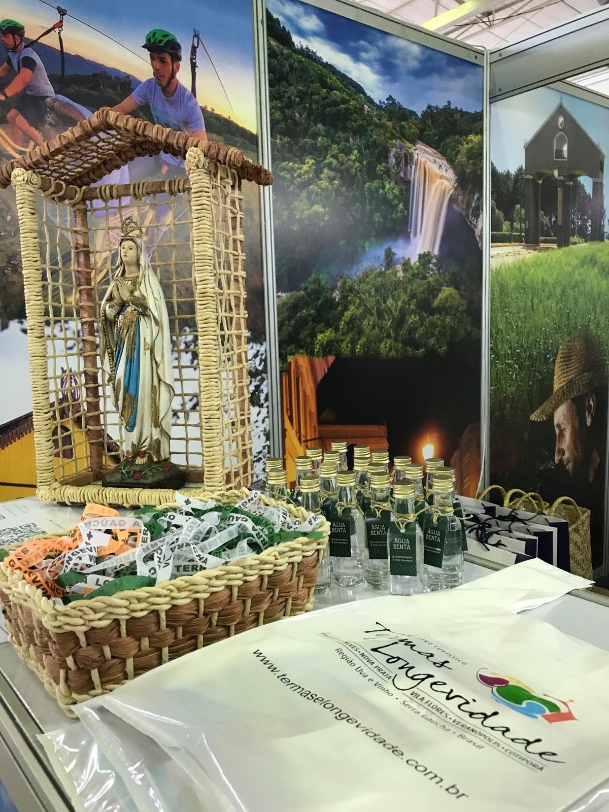 Termas e Longevidade irá com estande próprio para o Festuris