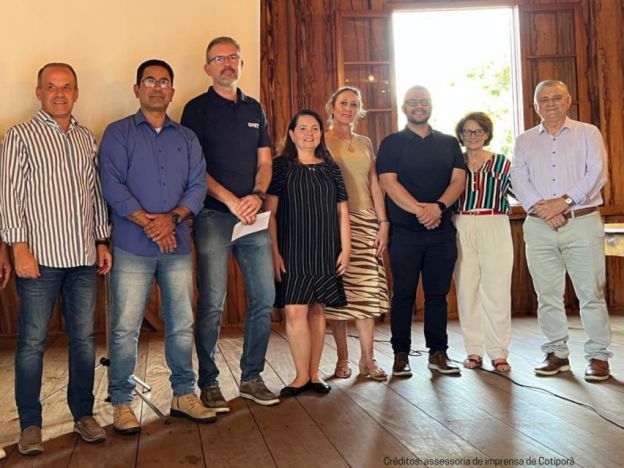 Primeira reunião do Grupo Gestor do Termas e Longevidade em 2025