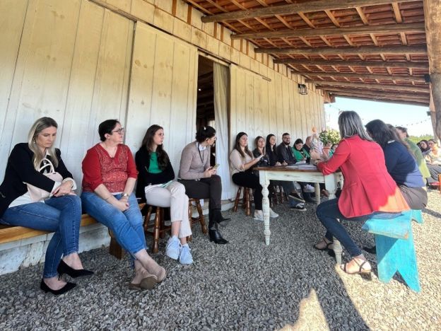 Grupo Gestor do Termas e Longevidade se reúne em Fagundes Varela