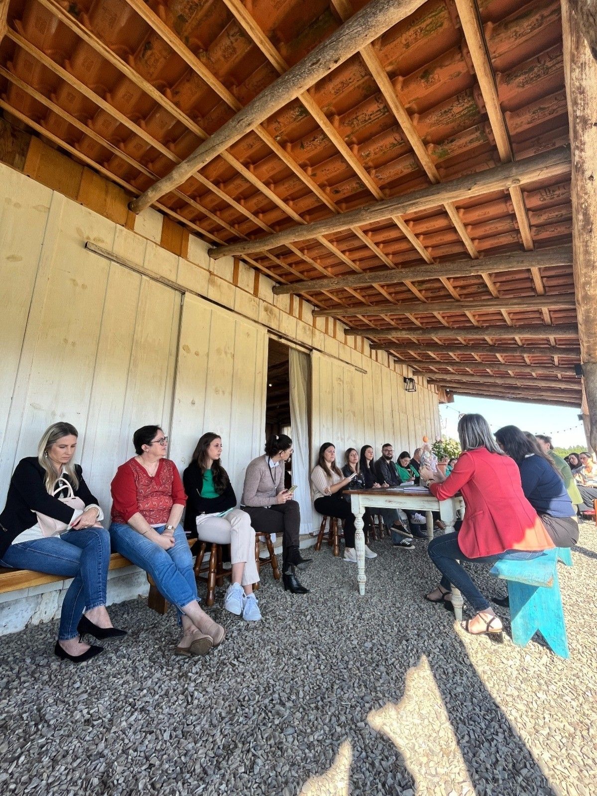 Grupo Gestor do Termas e Longevidade se reúne em Fagundes Varela