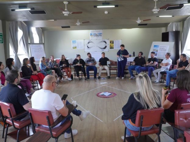 Grupo Gestor do Termas e Longevidade se reúne em Veranópolis