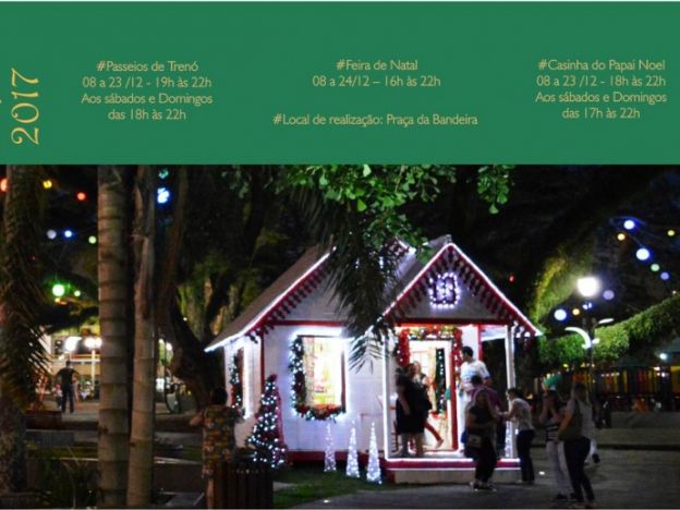 Festividades de Natal movimentam Nova Prata