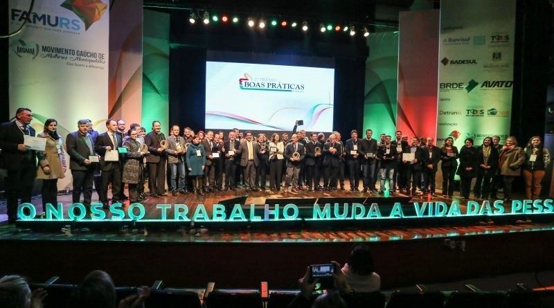 Região recebe prêmios para projetos de boas práticas 