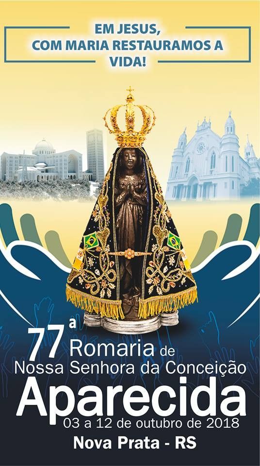 Romaria de Nossa Senhora Aparecida na 77ª edição