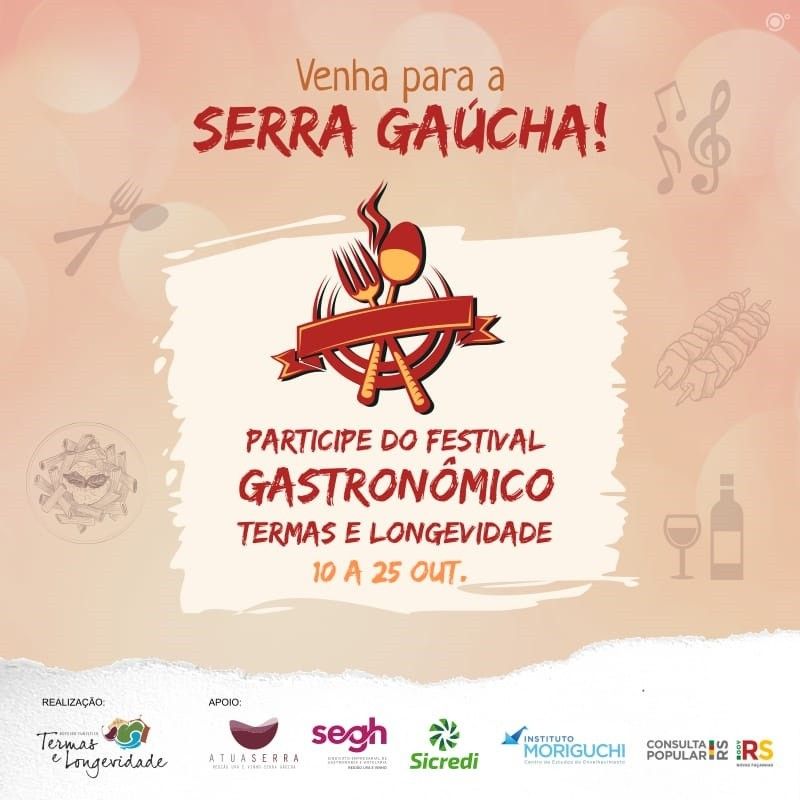 Festival Gastron&ocirc;mico ser&aacute; uma viagem pela cultura e diversidade