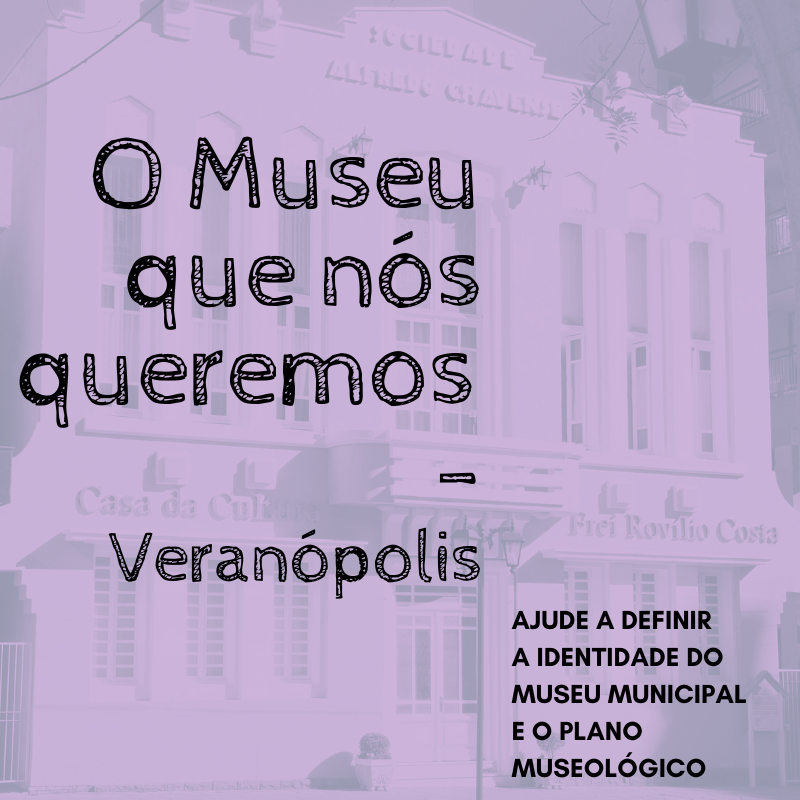 Responda o question&aacute;rio da campanha "O Museu que n&oacute;s queremos&rdquo;. 